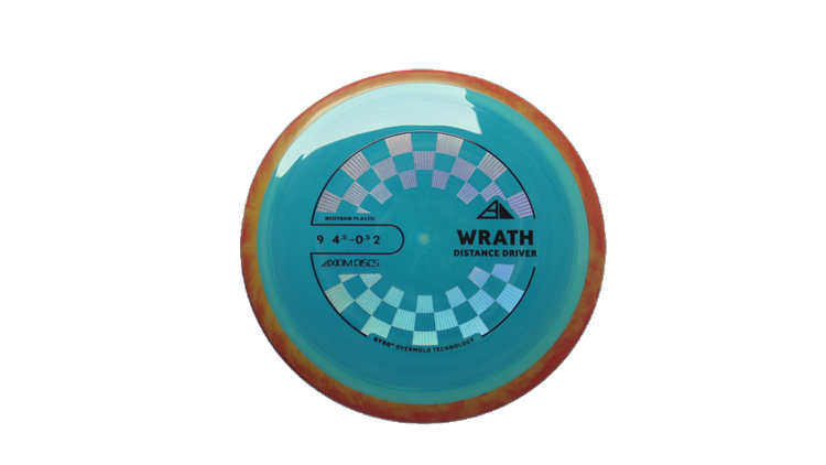 Axiom Neutron Wrath Fairway Driver Front View