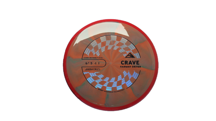 Axiom Cosmic Neutron Crave Fairway Driver Front View