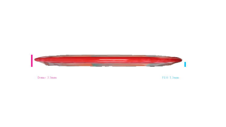 Axiom Cosmic Neutron Crave Fairway Driver Profile View