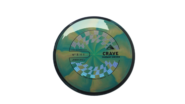 Axiom Cosmic Neutron Crave Fairway Driver Front View