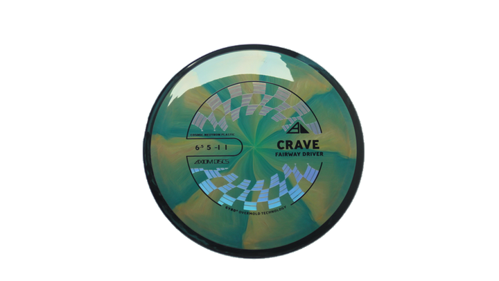 Axiom Cosmic Neutron Crave Fairway Driver Front View