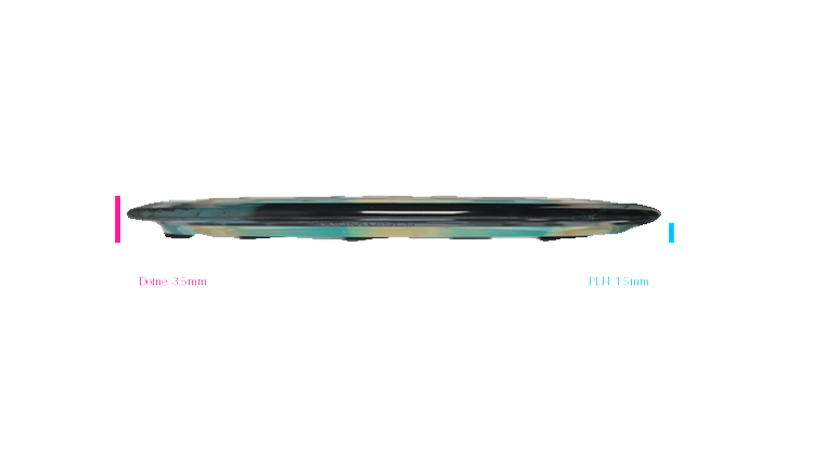 Axiom Cosmic Neutron Crave Fairway Driver Profile View