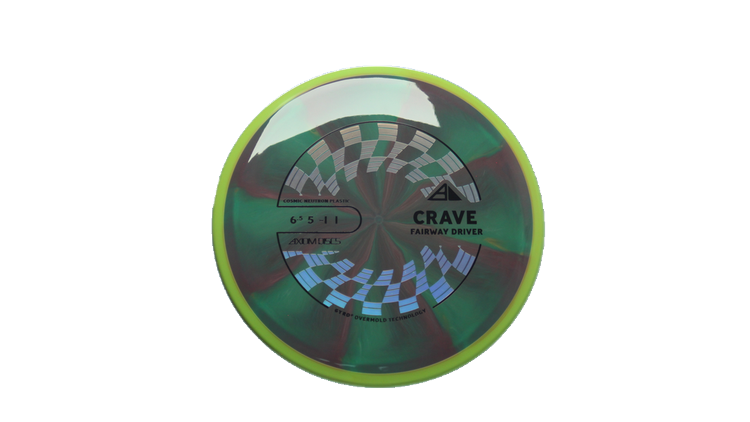 Axiom Cosmic Neutron Crave Fairway Driver Front View