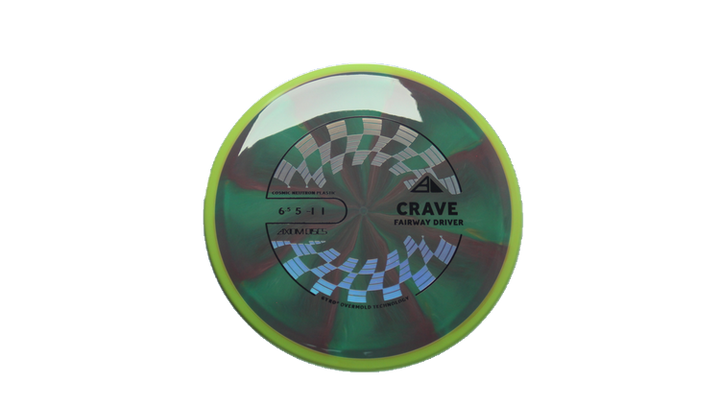 Axiom Cosmic Neutron Crave Fairway Driver Front View