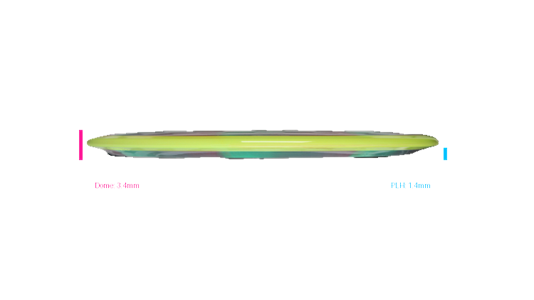 Axiom Cosmic Neutron Crave Fairway Driver Profile View