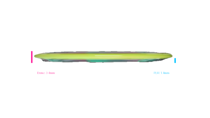 Axiom Cosmic Neutron Crave Fairway Driver Profile View