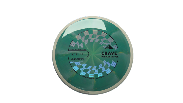Axiom Cosmic Neutron Crave Fairway Driver Front View