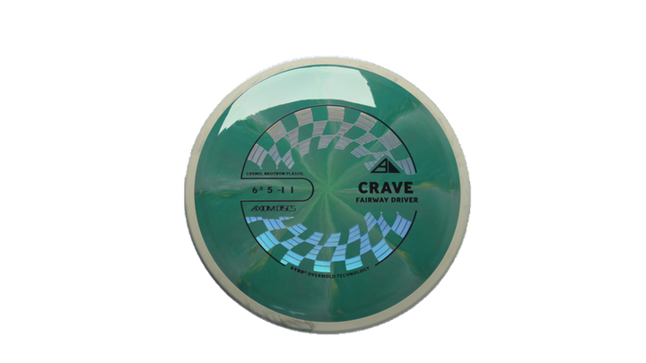 Axiom Cosmic Neutron Crave Fairway Driver Front View