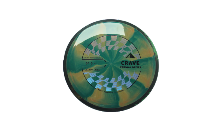 Axiom Cosmic Neutron Crave Fairway Driver Front View