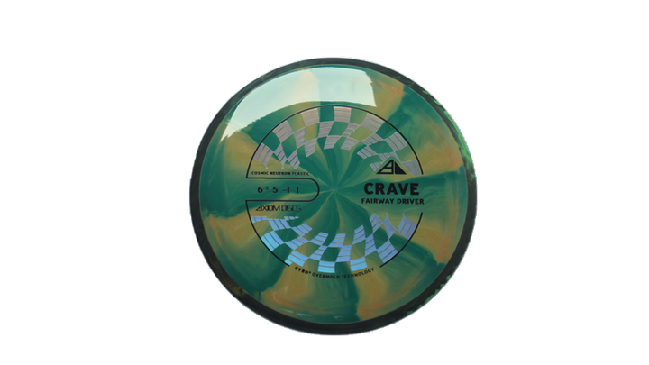 Axiom Cosmic Neutron Crave Fairway Driver Front View