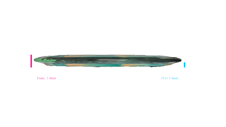 Axiom Cosmic Neutron Crave Fairway Driver Profile View