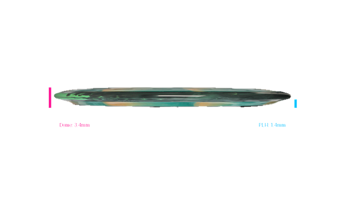 Axiom Cosmic Neutron Crave Fairway Driver Profile View