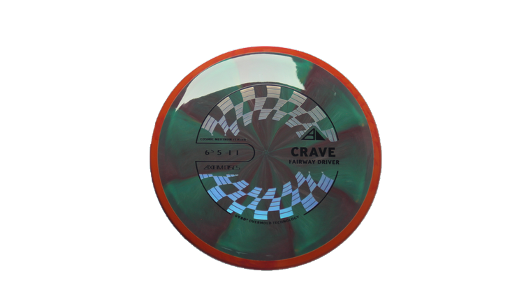 Axiom Cosmic Neutron Crave Fairway Driver Front View