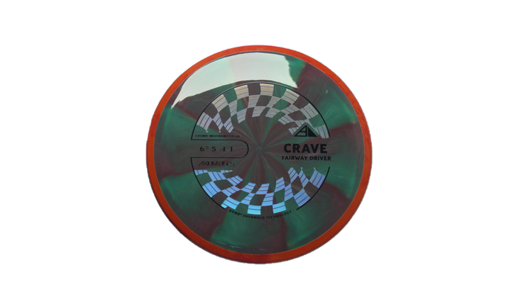 Axiom Cosmic Neutron Crave Fairway Driver Front View
