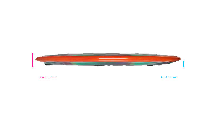 Axiom Cosmic Neutron Crave Fairway Driver Profile View