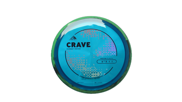 Axiom Proton Crave Fairway Driver Front View