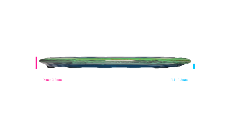 Axiom Proton Crave Fairway Driver Profile View
