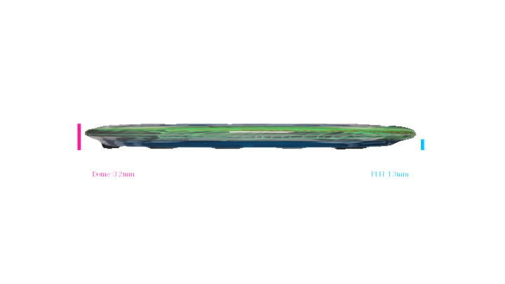Axiom Proton Crave Fairway Driver Profile View