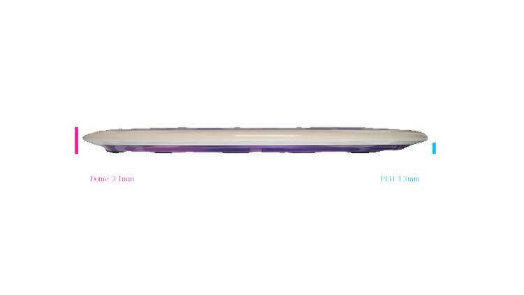 Axiom Proton Crave Fairway Driver Profile View