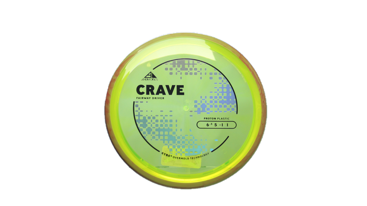 Axiom Proton Crave Fairway Driver Front View