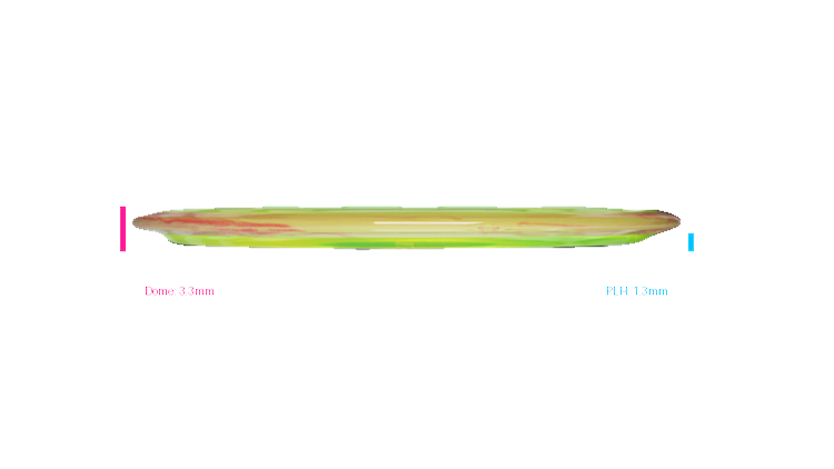 Axiom Proton Crave Fairway Driver Profile View