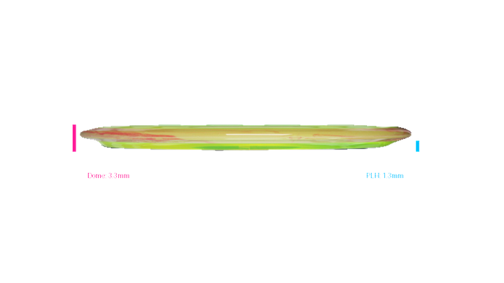 Axiom Proton Crave Fairway Driver Profile View
