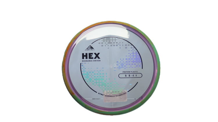 Axiom Proton Hex Midrange Front View