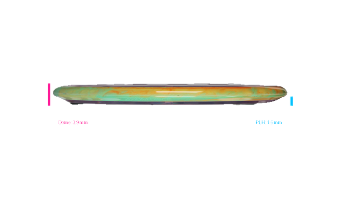 Axiom Proton Hex Midrange Profile View