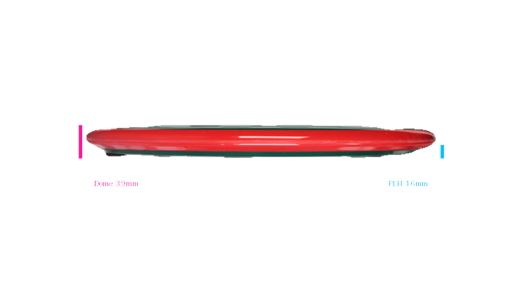 Axiom Proton Hex Midrange Profile View