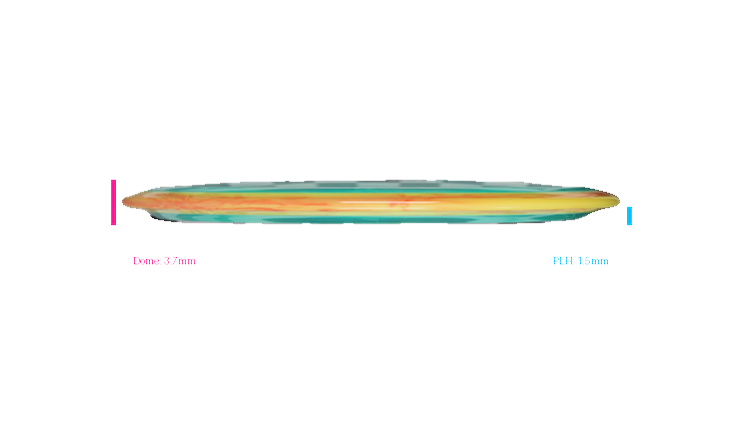 Axiom Proton Rhythm Fairway Driver Profile View