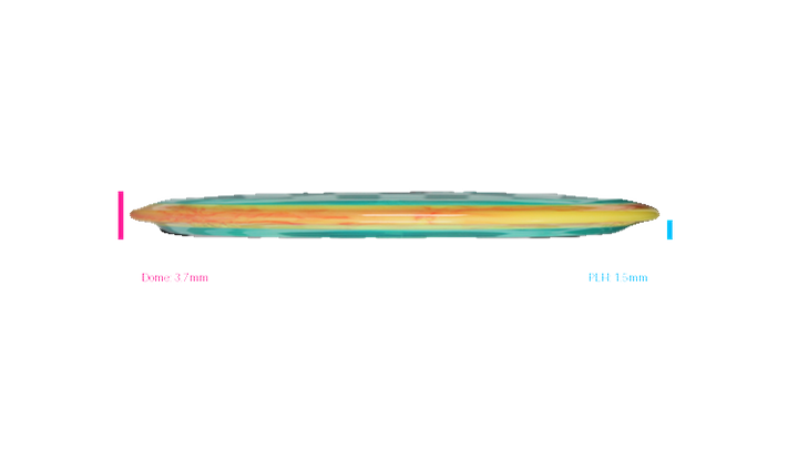 Axiom Proton Rhythm Fairway Driver Profile View
