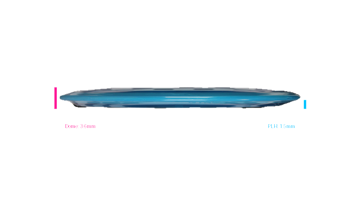 Axiom Proton Rhythm Fairway Driver Profile View