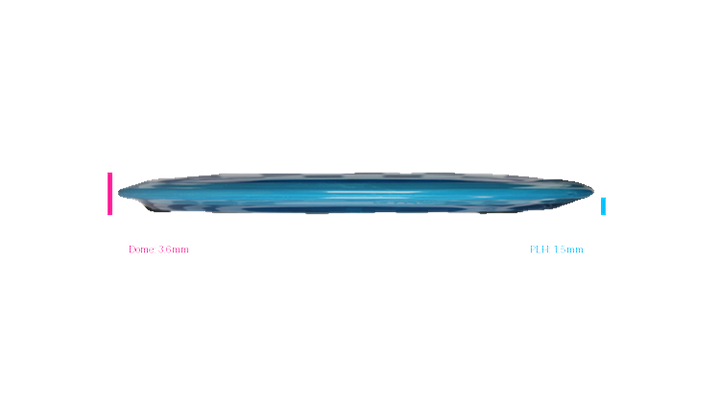 Axiom Proton Rhythm Fairway Driver Profile View