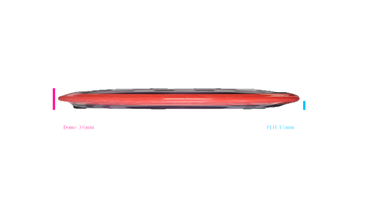 Axiom Proton Rhythm Fairway Driver Profile View