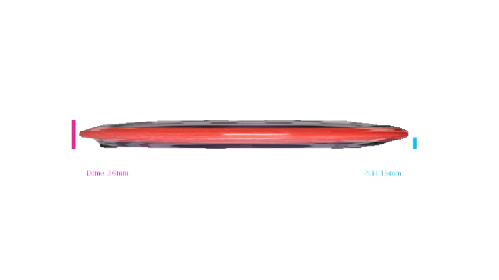Axiom Proton Rhythm Fairway Driver Profile View