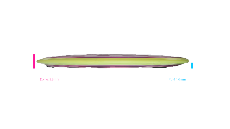 Axiom Proton Rhythm Fairway Driver Profile View