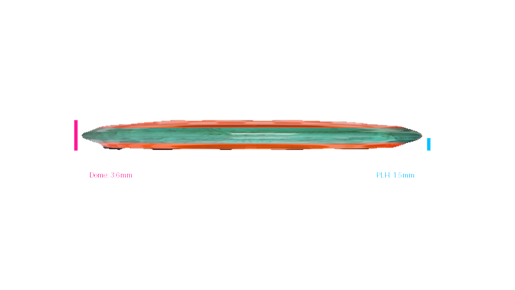Axiom Proton Rhythm Fairway Driver Profile View