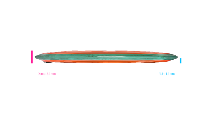 Axiom Proton Rhythm Fairway Driver Profile View