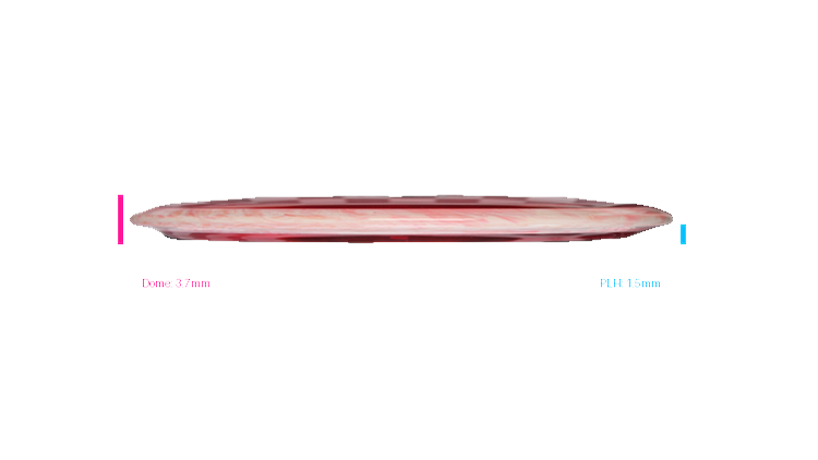 Axiom Proton Rhythm Fairway Driver Profile View