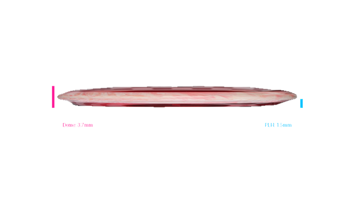 Axiom Proton Rhythm Fairway Driver Profile View