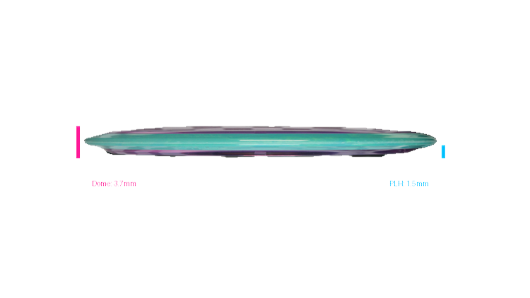 Axiom Proton Rhythm Fairway Driver Profile View