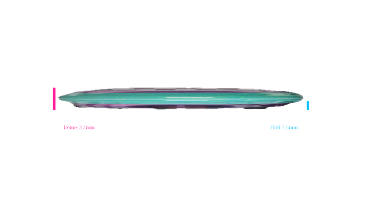 Axiom Proton Rhythm Fairway Driver Profile View