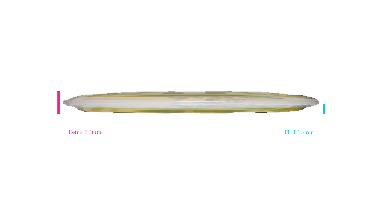 Axiom Proton Rhythm Fairway Driver Profile View