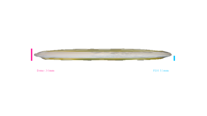 Axiom Proton Rhythm Fairway Driver Profile View