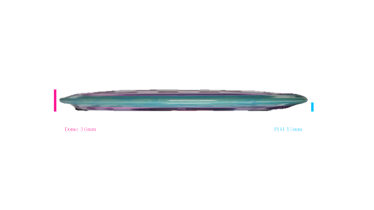 Axiom Proton Rhythm Fairway Driver Profile View
