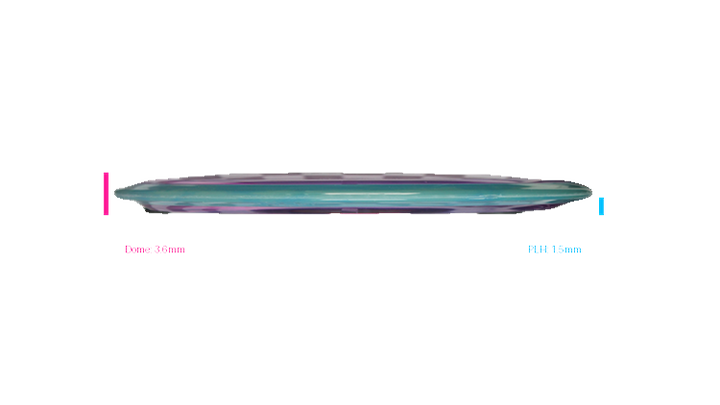 Axiom Proton Rhythm Fairway Driver Profile View