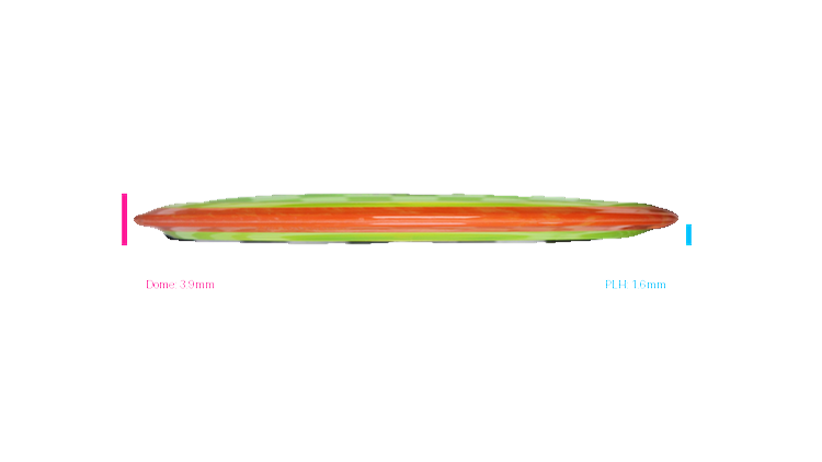 Axiom Proton Rhythm Fairway Driver Profile View