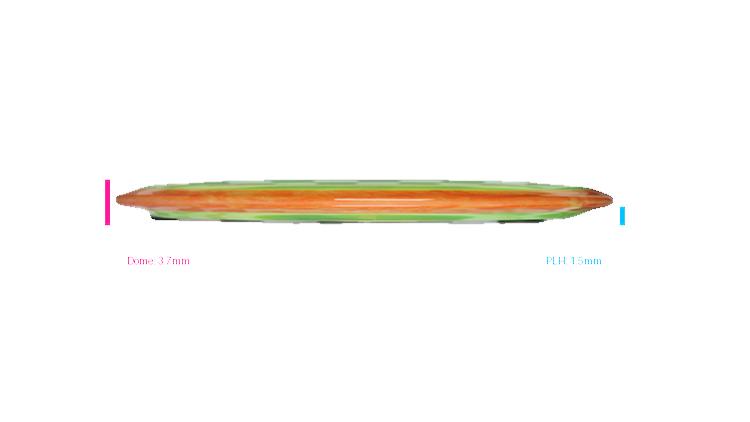 Axiom Proton Rhythm Fairway Driver Profile View