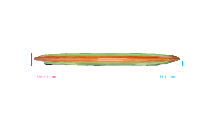 Axiom Proton Rhythm Fairway Driver Profile View