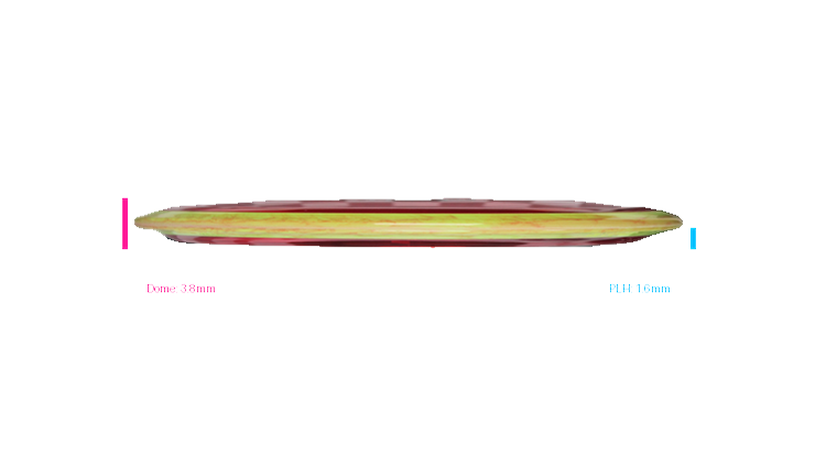 Axiom Proton Rhythm Fairway Driver Profile View